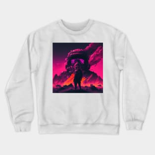 Synthwave apocalypse Crewneck Sweatshirt